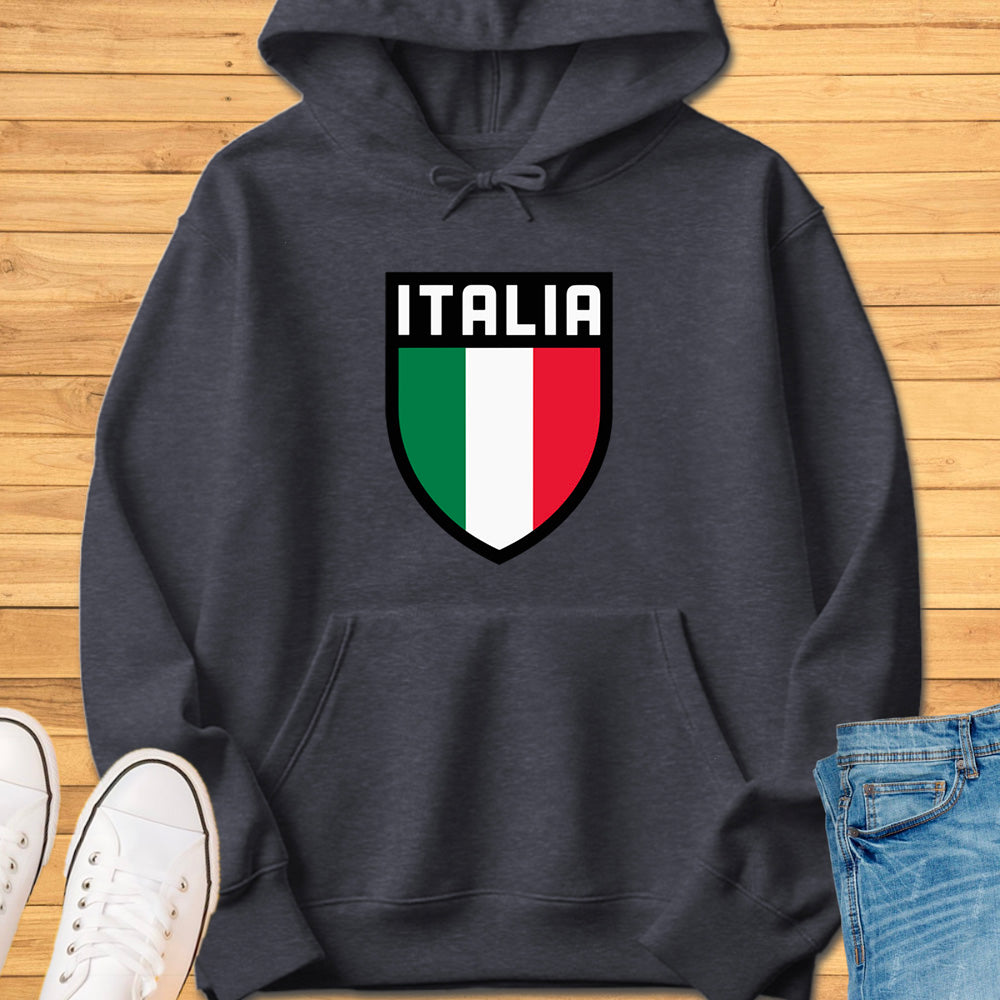 Italia Shield Hoodie