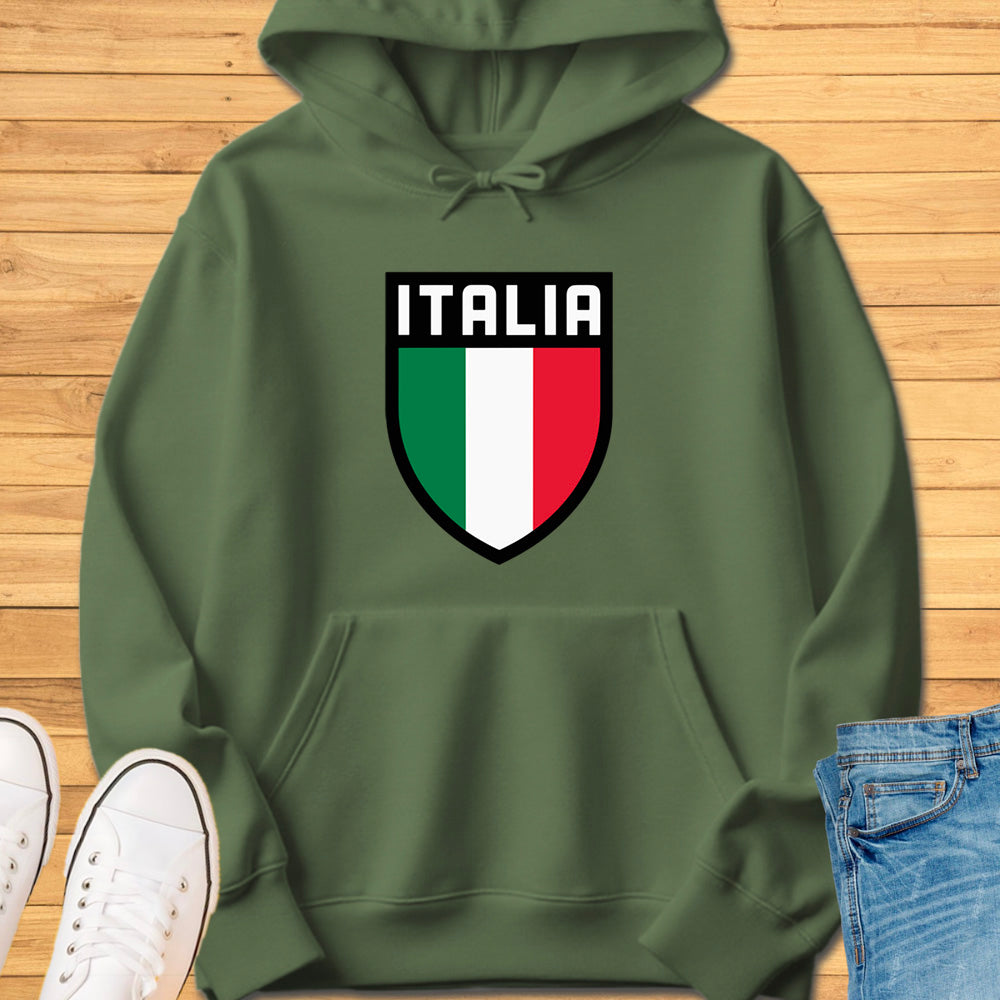 Italia Shield Hoodie