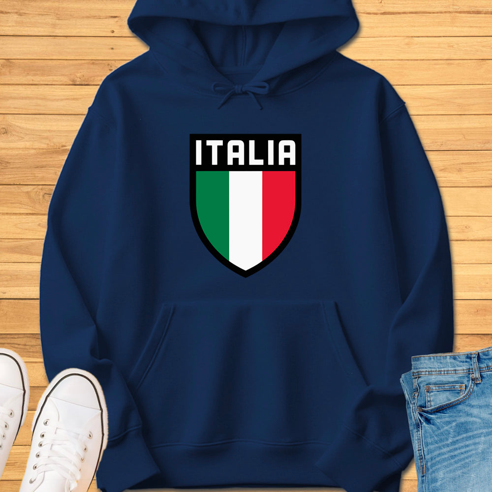 Italia Shield Hoodie