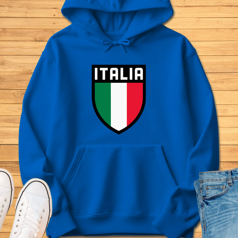Italia Shield Hoodie