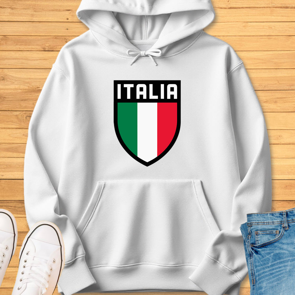 Italia Shield Hoodie