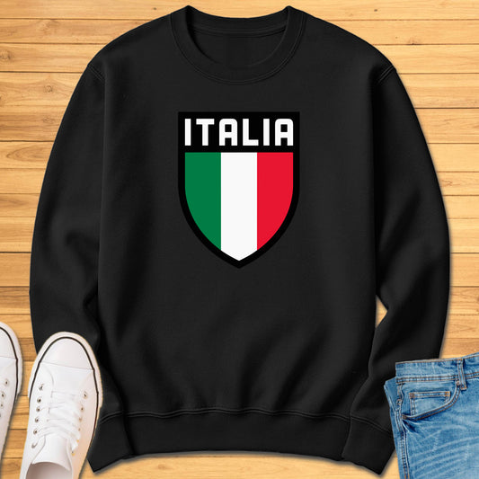 Italia Shield Sweatshirt