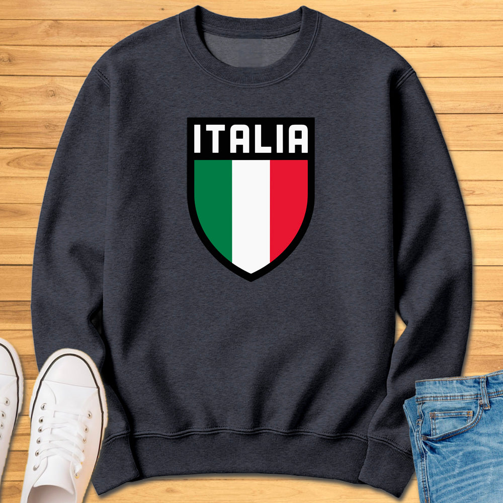 Italia Shield Sweatshirt