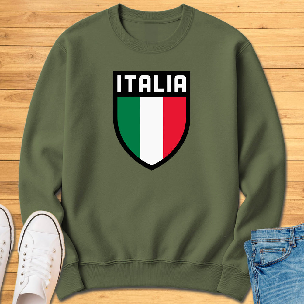 Italia Shield Sweatshirt