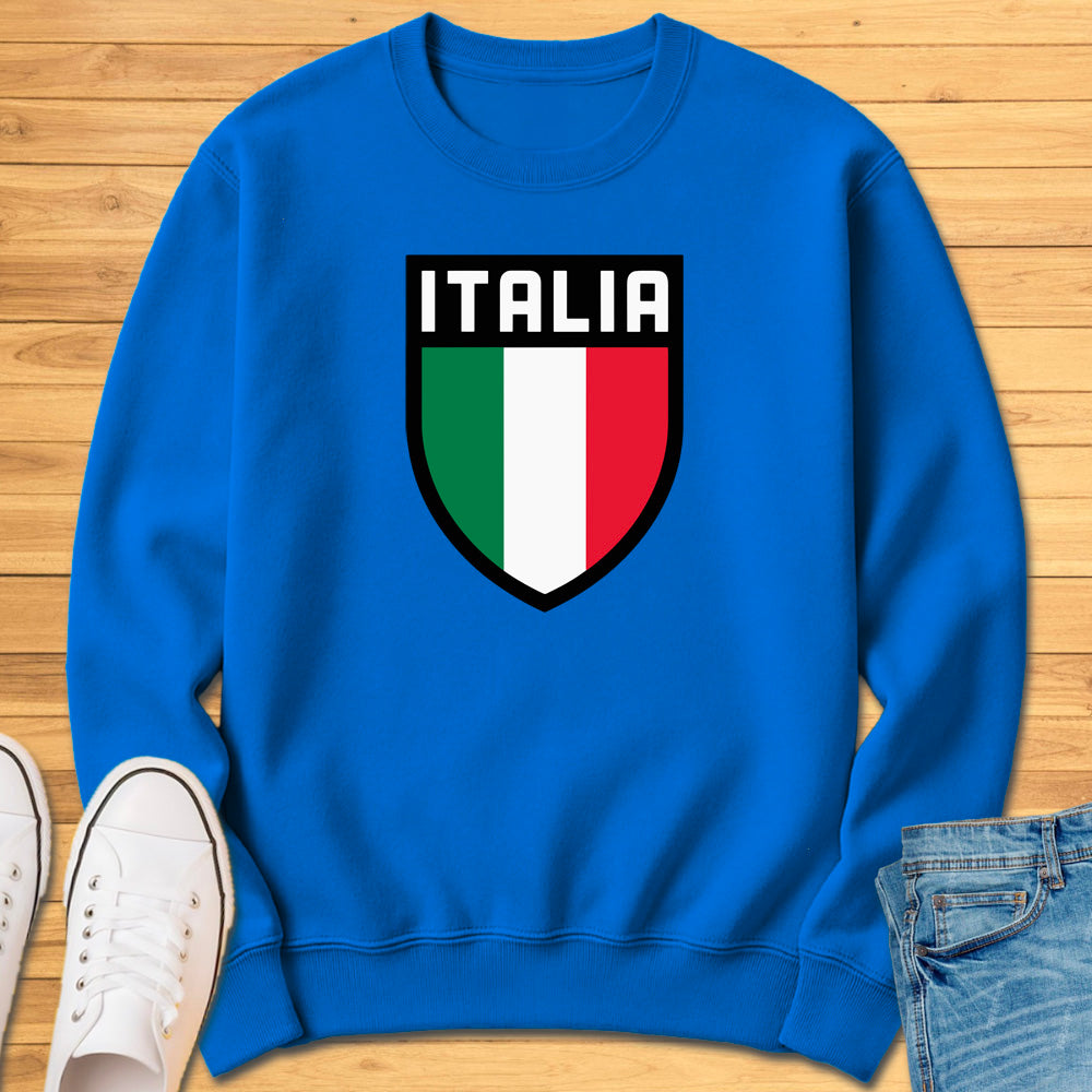 Italia Shield Sweatshirt