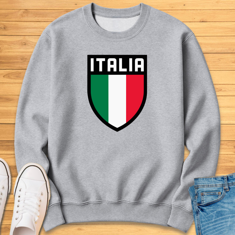 Italia Shield Sweatshirt