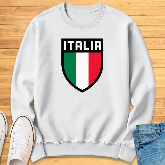 Italia Shield Sweatshirt