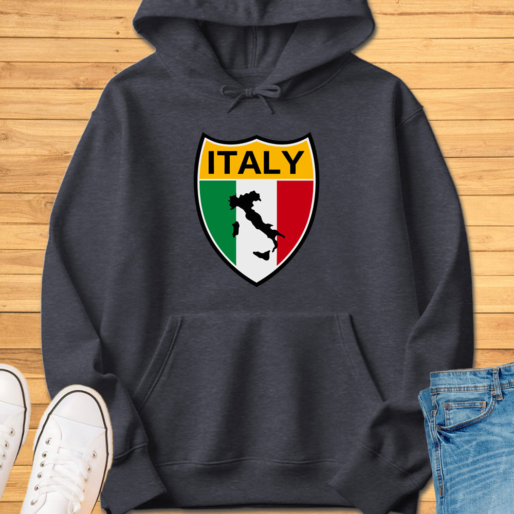 Italy Shield Hoodie