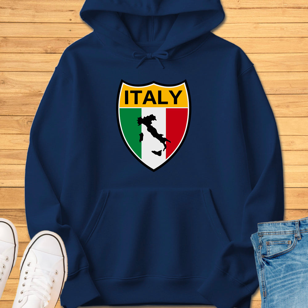 Italy Shield Hoodie