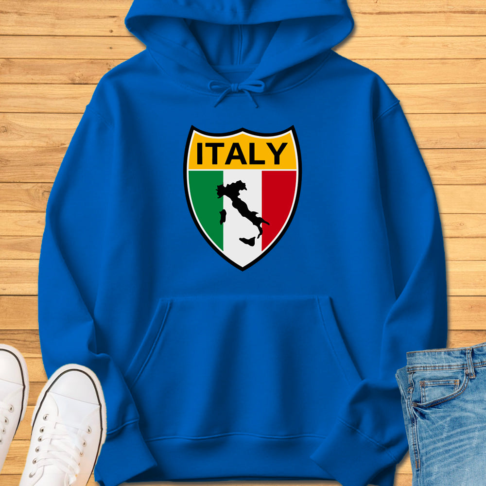 Italy Shield Hoodie