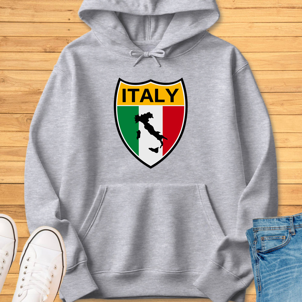 Italy Shield Hoodie