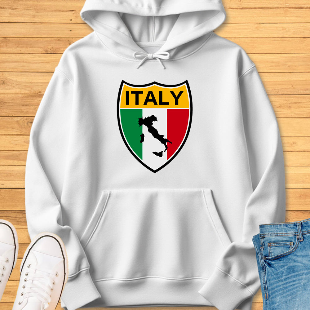 Italy Shield Hoodie