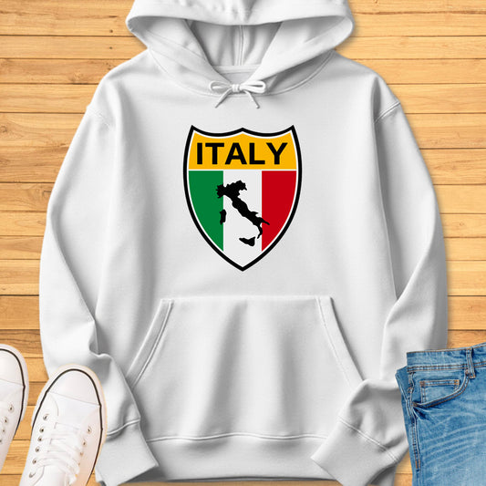 Italy Shield Hoodie