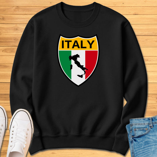 Italy Shield Sweatshirt