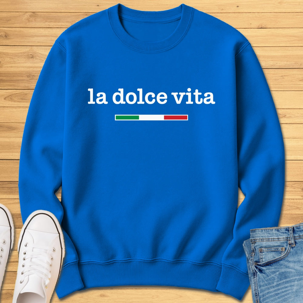 La Dolce Vita Sweatshirt