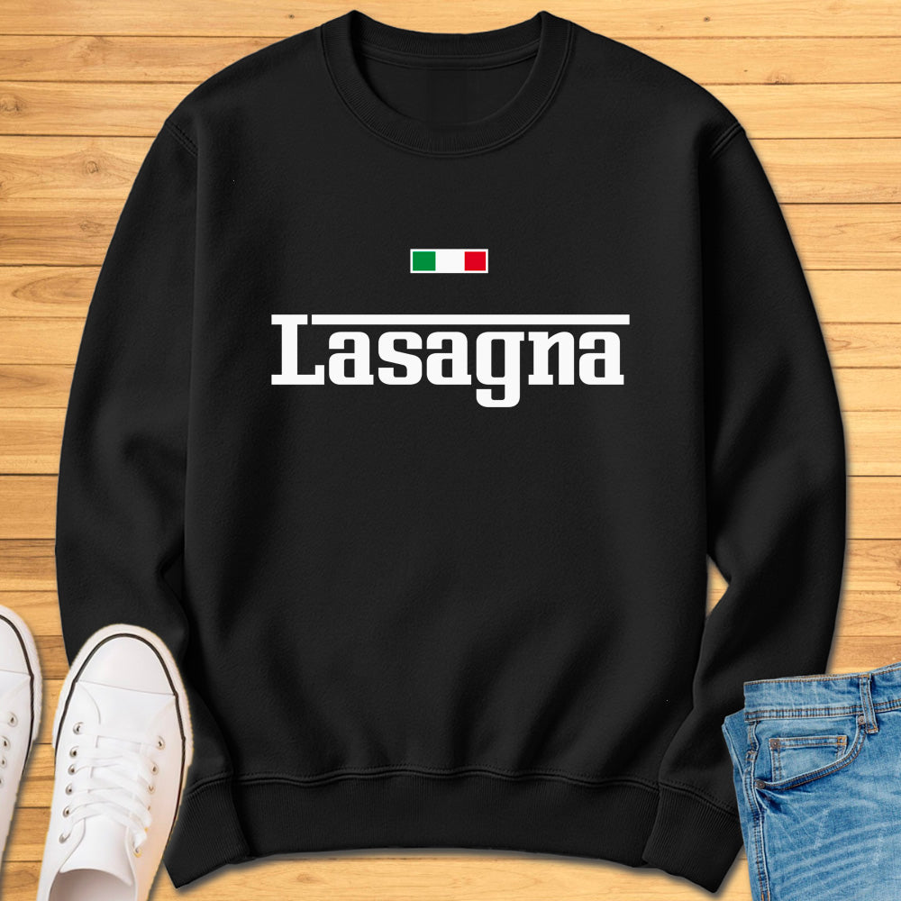 Lasagna Sweatshirt