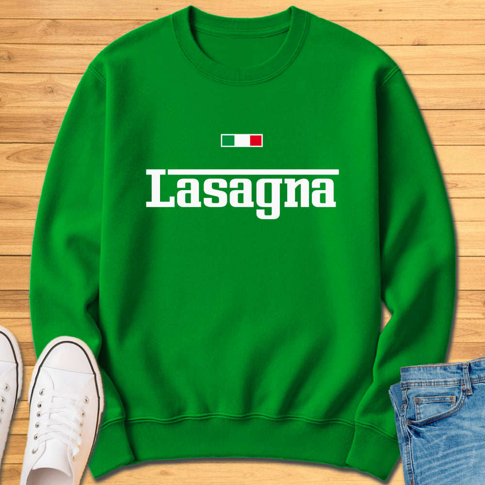 Lasagna Sweatshirt