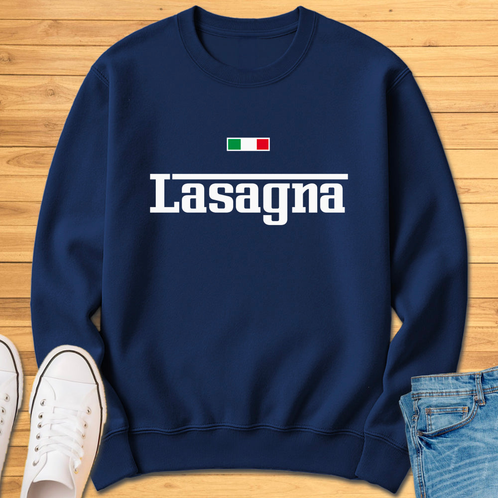 Lasagna Sweatshirt