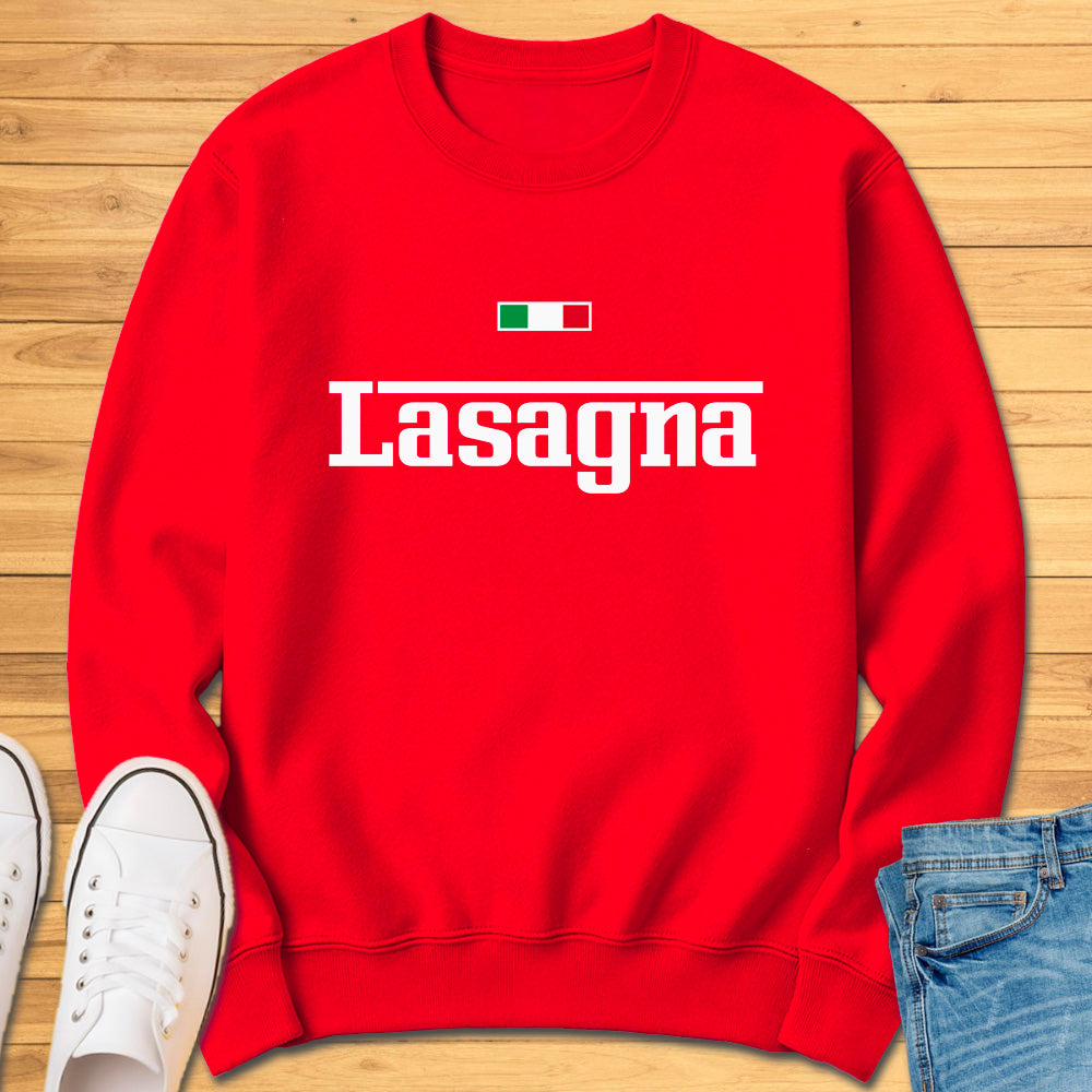 Lasagna Sweatshirt