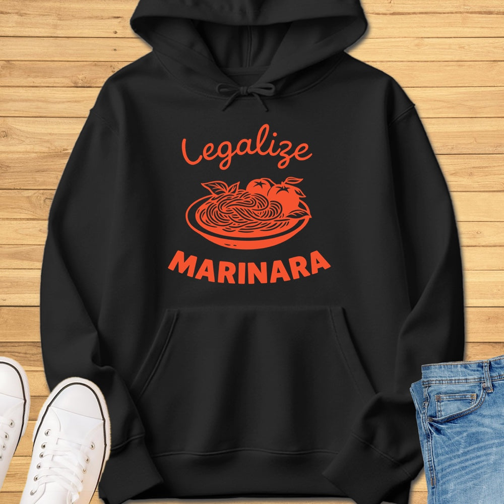 Legalize Marinara Hoodie
