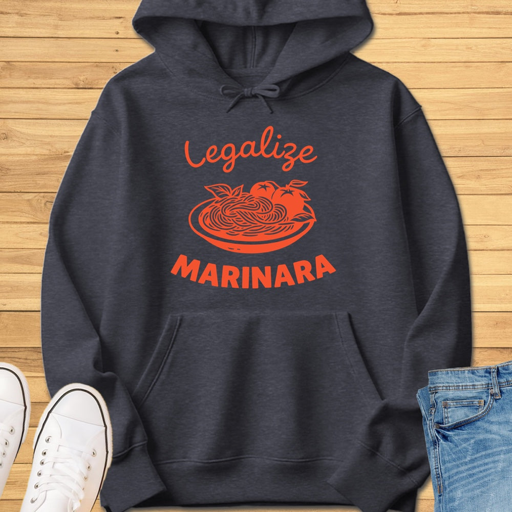 Legalize Marinara Hoodie