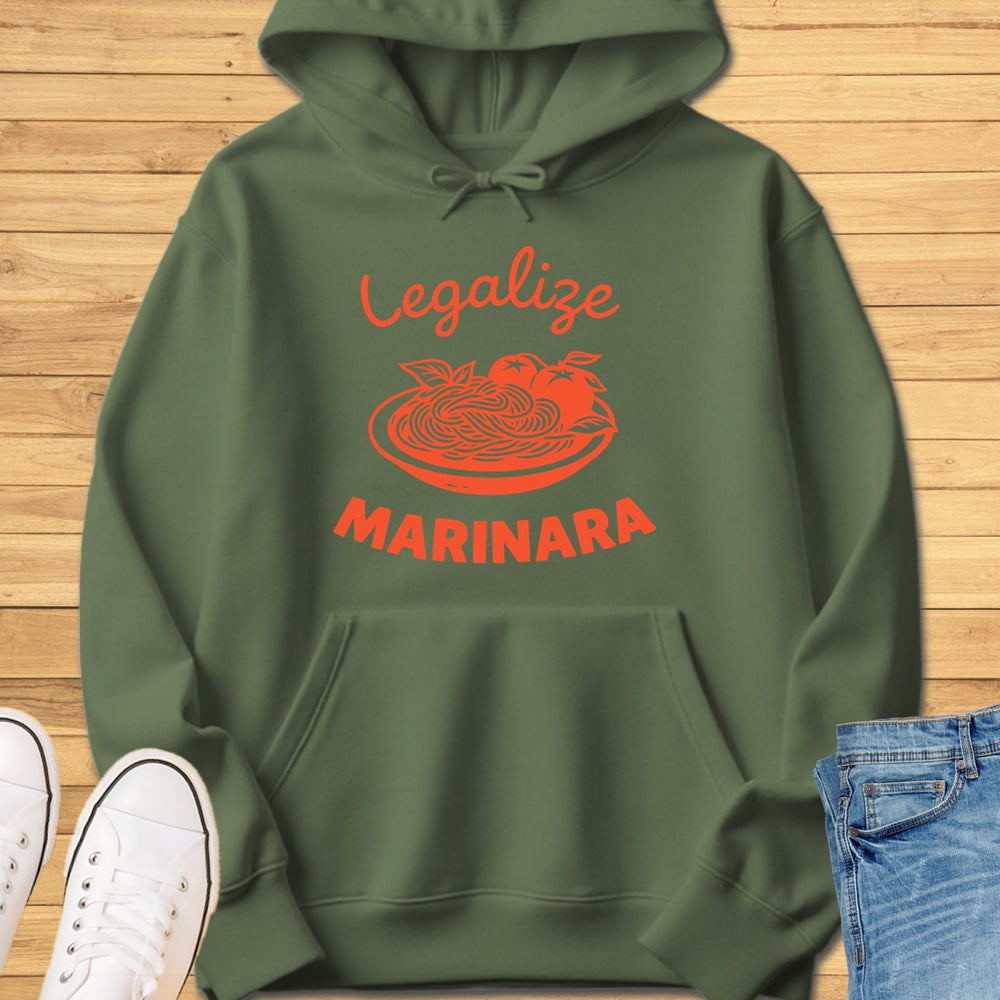 Legalize Marinara Hoodie