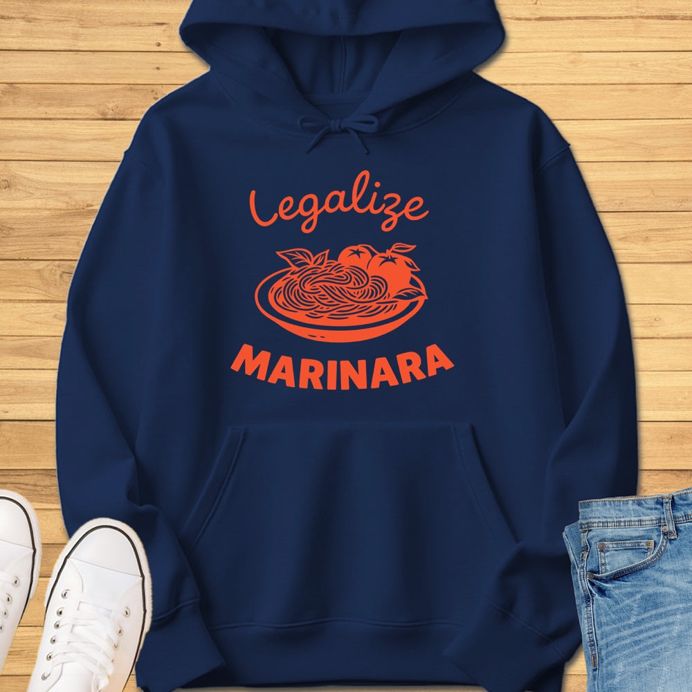 Legalize Marinara Hoodie
