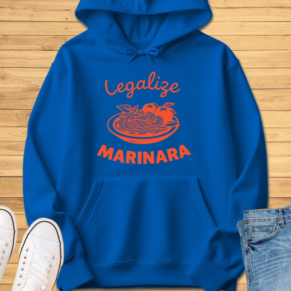 Legalize Marinara Hoodie