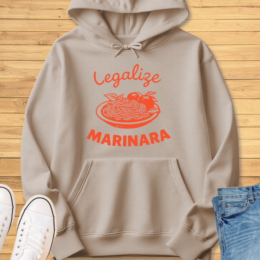 Legalize Marinara Hoodie