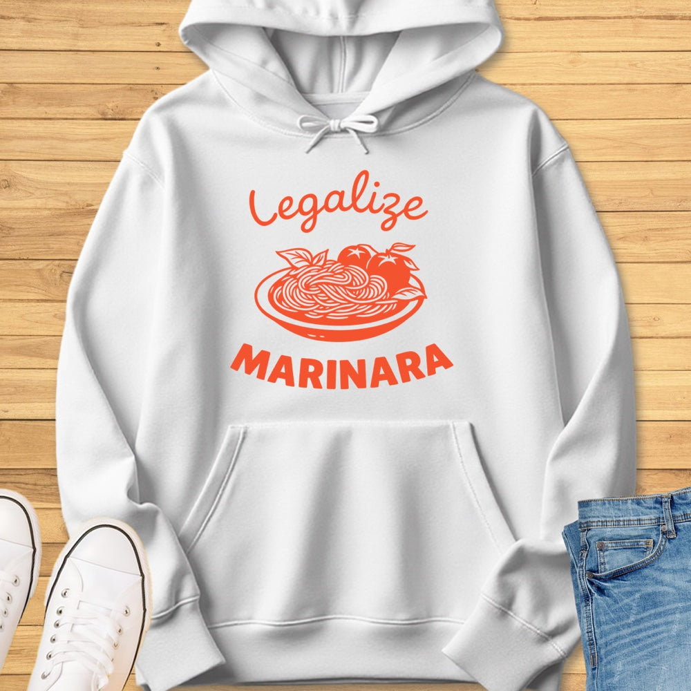 Legalize Marinara Hoodie