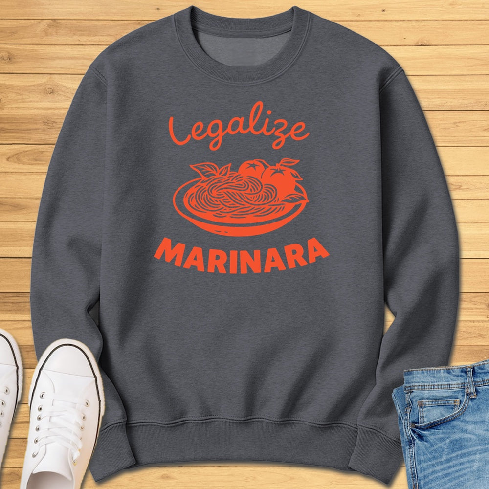 Legalize Marinara Sweatshirt