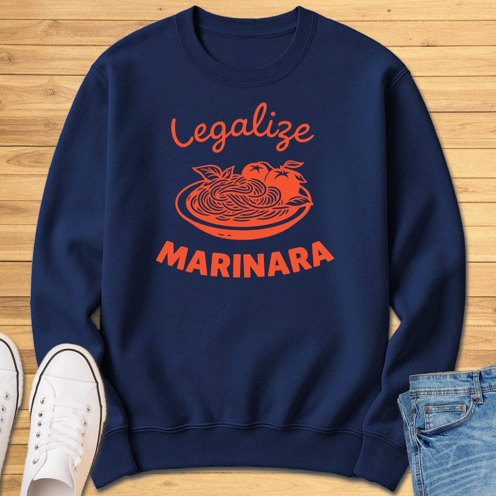 Legalize Marinara Sweatshirt