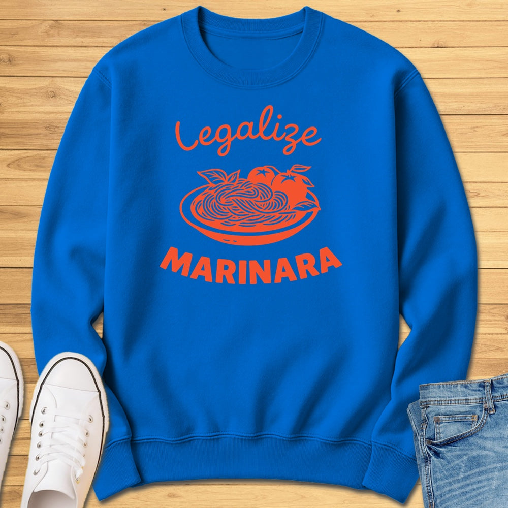 Legalize Marinara Sweatshirt