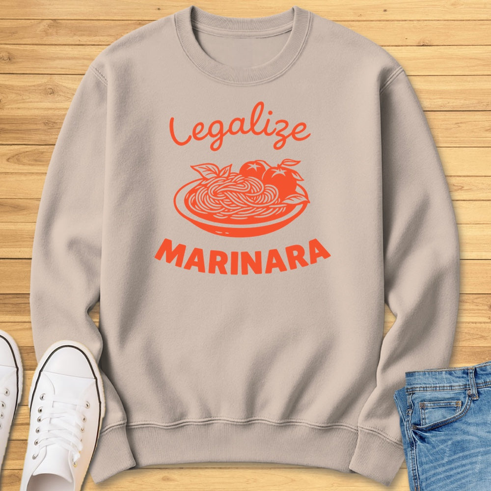 Legalize Marinara Sweatshirt