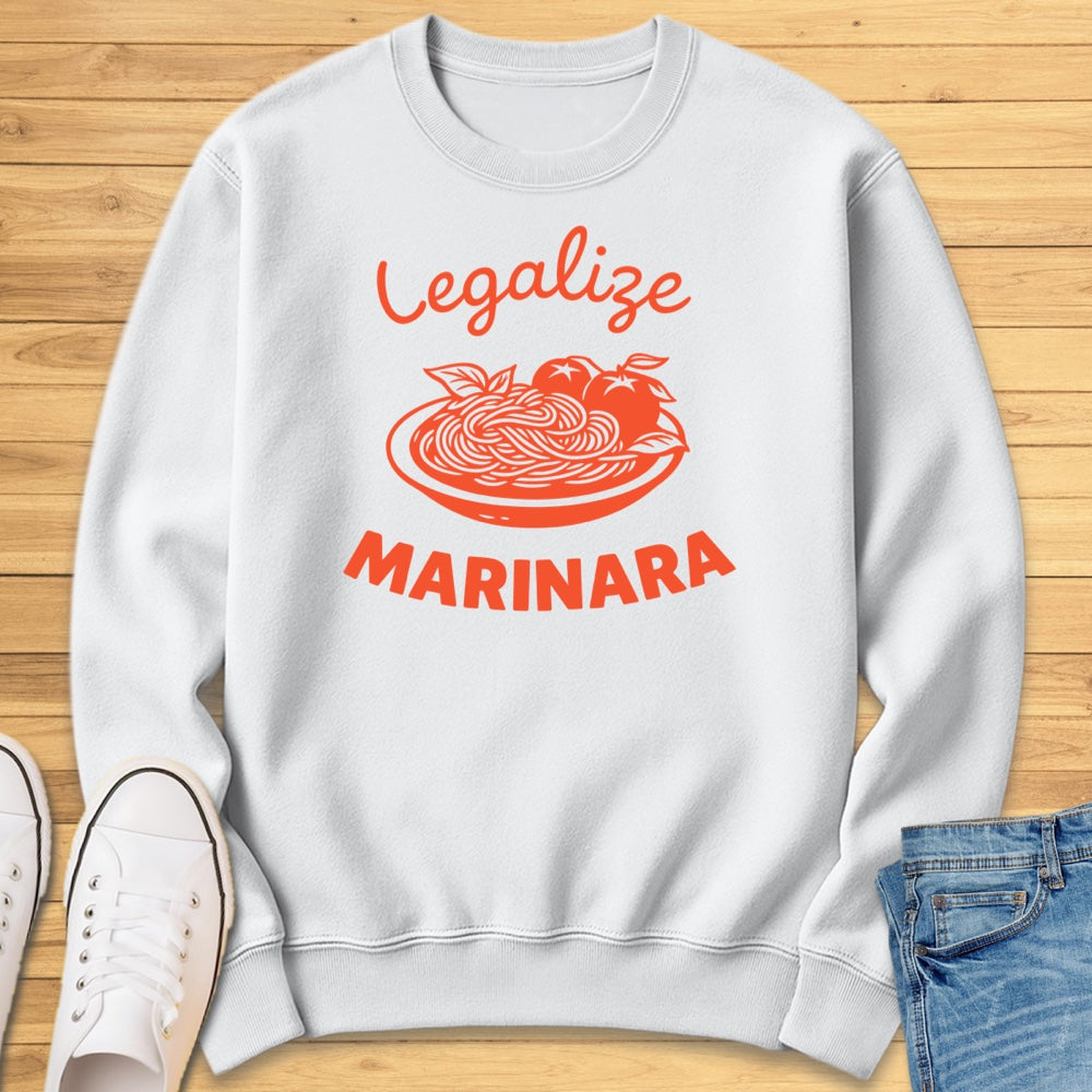 Legalize Marinara Sweatshirt