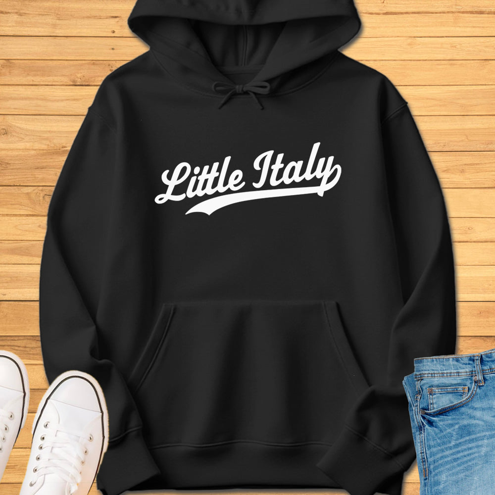 Little Italy Cursive Sport Hoodie