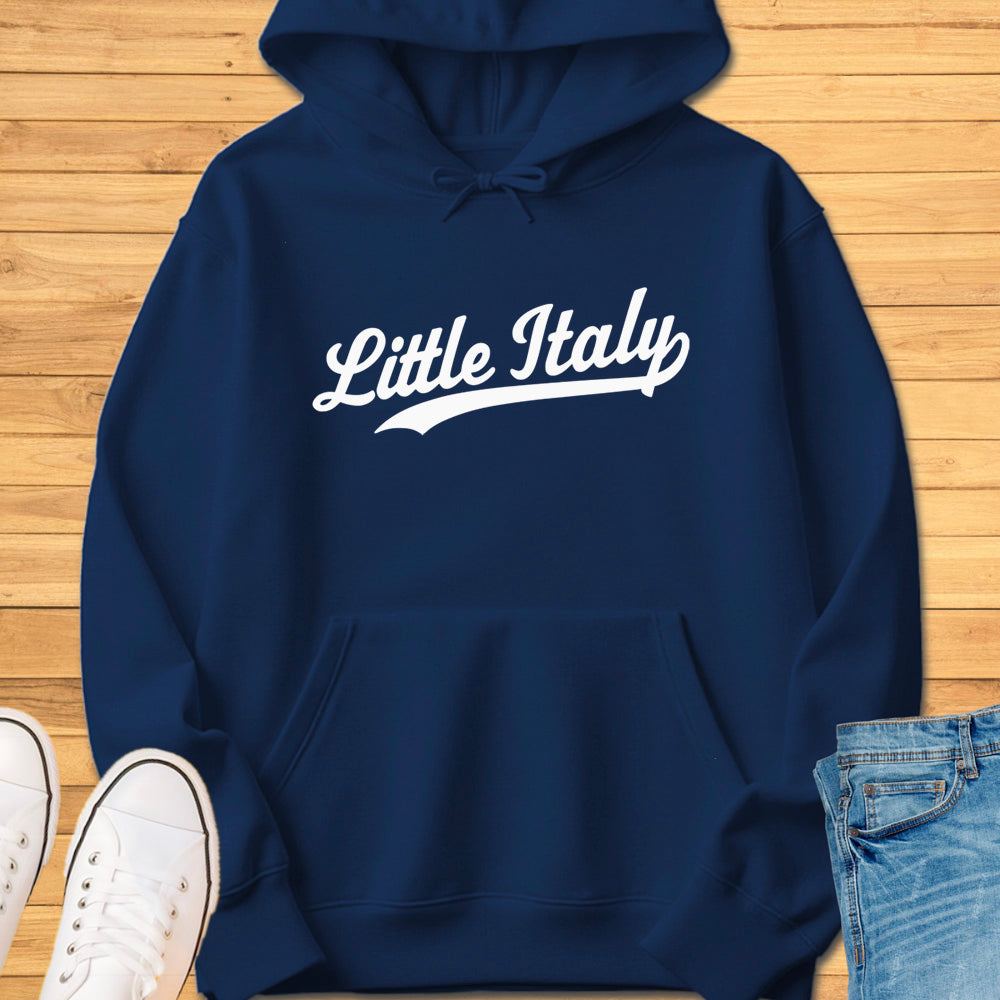 Little Italy Cursive Sport Hoodie