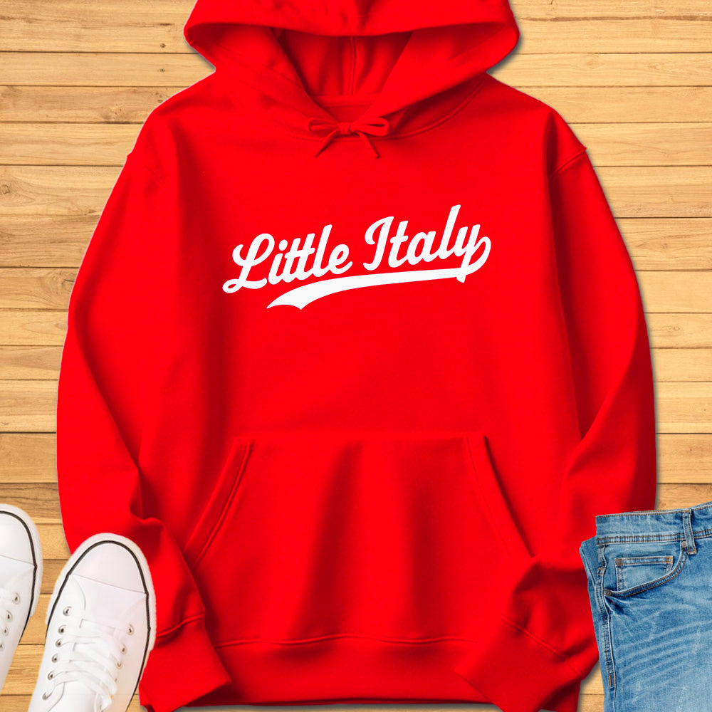 Little Italy Cursive Sport Hoodie