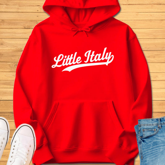 Little Italy Cursive Sport Hoodie