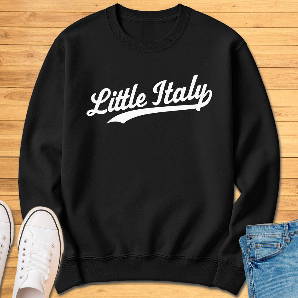 Little Italy Cursive Sport Sweatshirt
