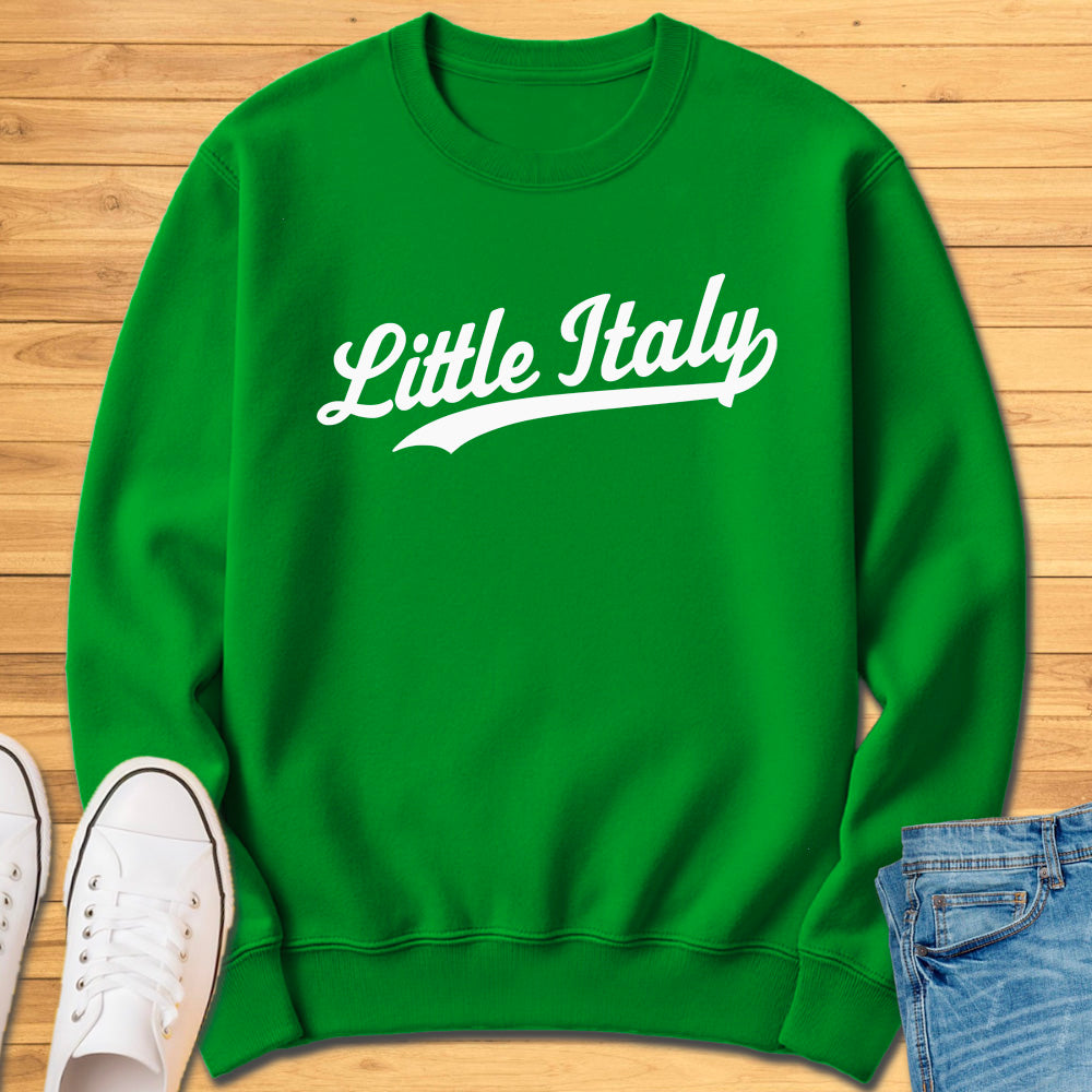 Little Italy Cursive Sport Sweatshirt