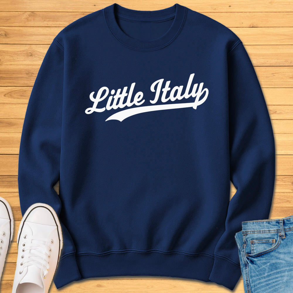 Little Italy Cursive Sport Sweatshirt