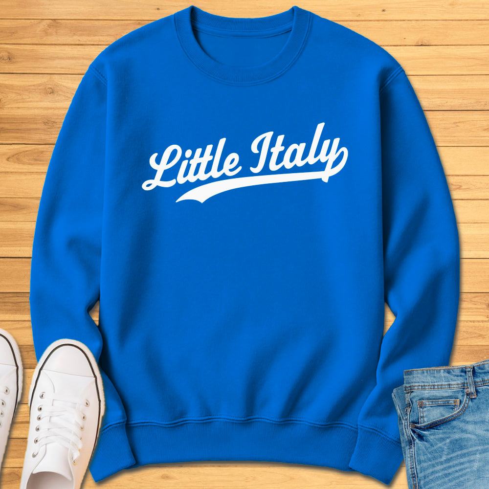 Little Italy Cursive Sport Sweatshirt