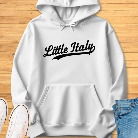 Little Italy Cursive Sport Hoodie