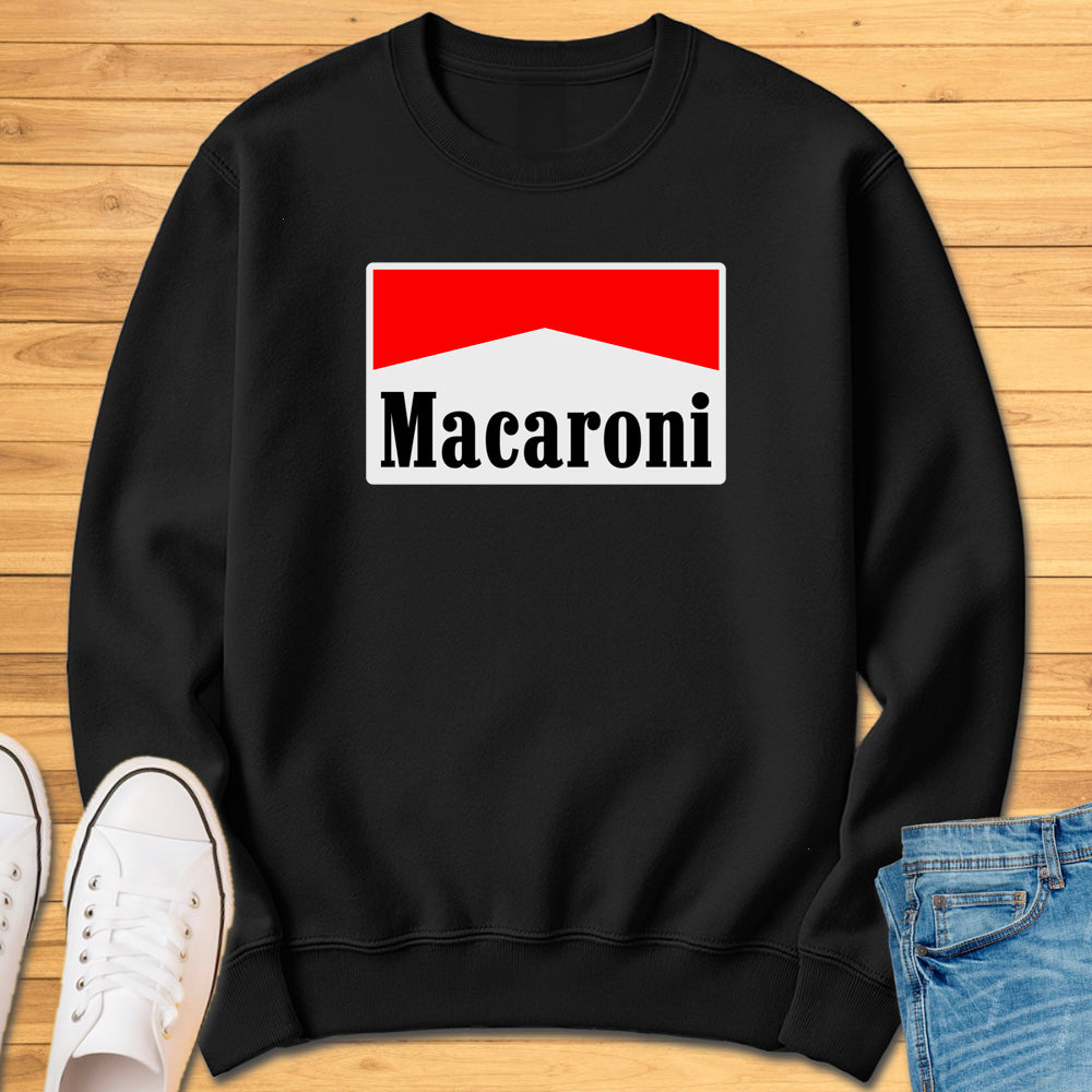 Macaroni Sweatshirt