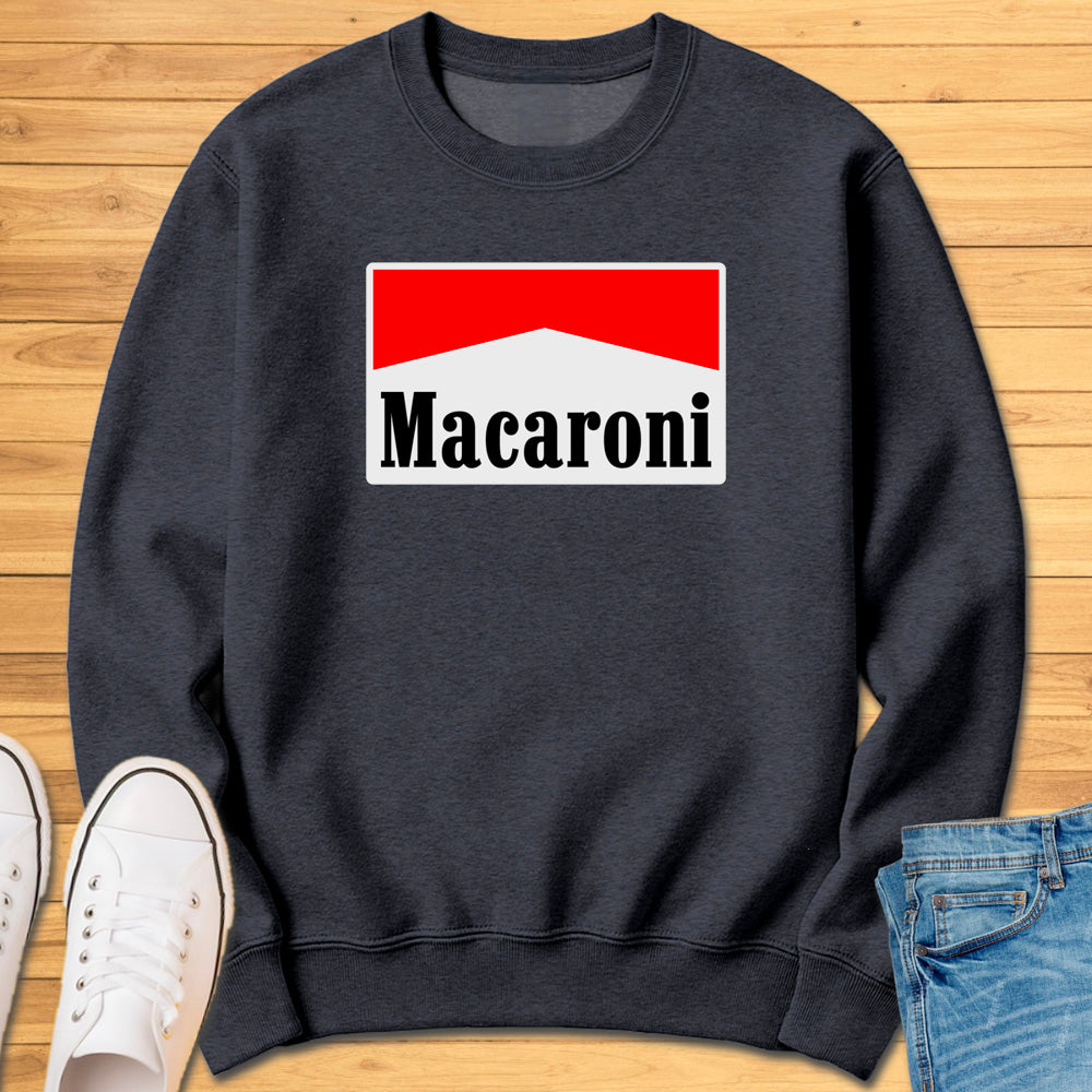 Macaroni Sweatshirt