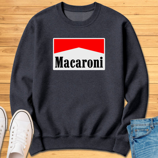 Macaroni Sweatshirt