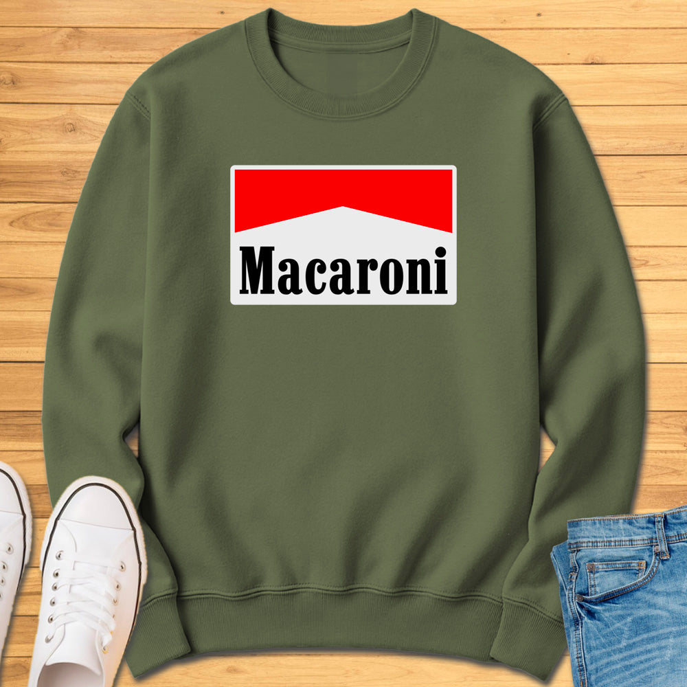 Macaroni Sweatshirt