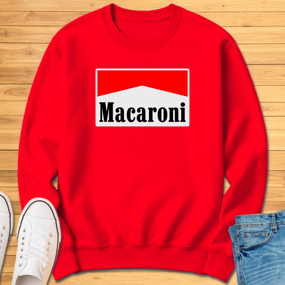 Macaroni Sweatshirt