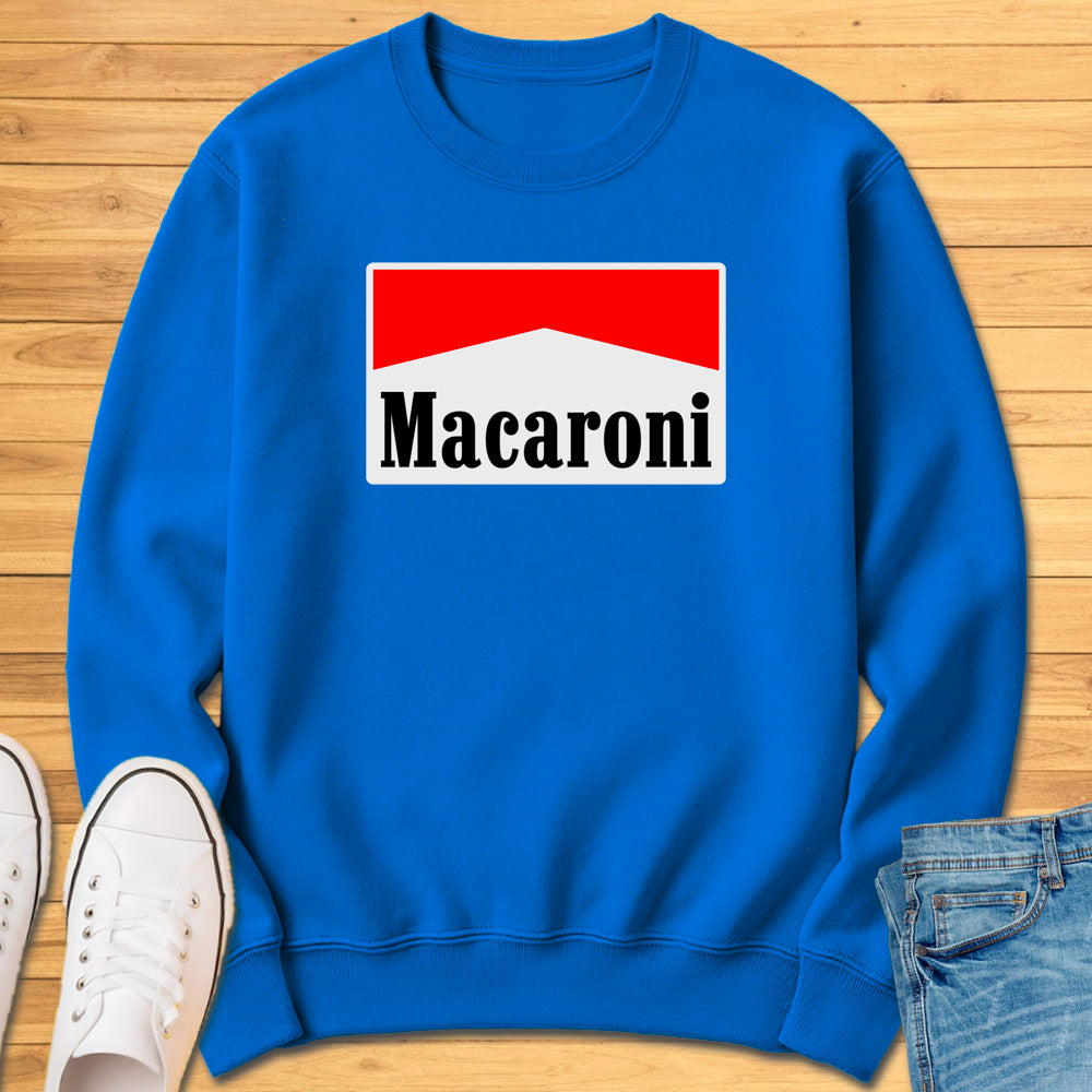Macaroni Sweatshirt